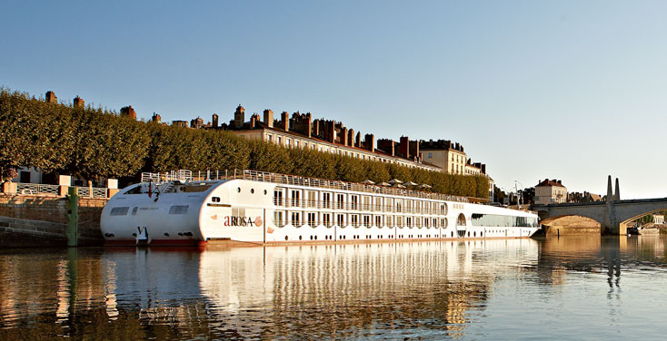 Bewertungen des Kreuzfahrtschiffs A-ROSA Luna