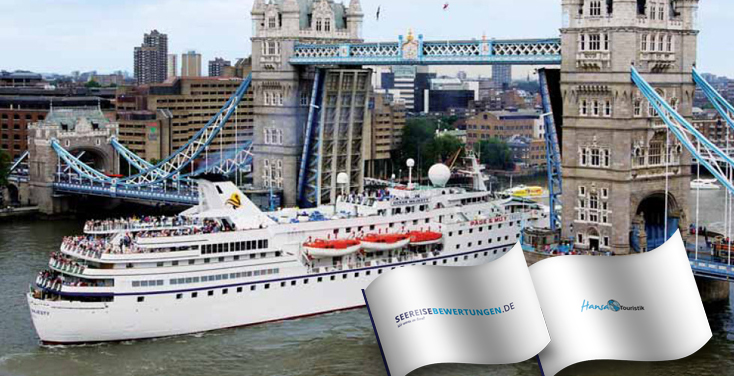 Kunden-Bewertungen von Schiffen der Reederei Hansa Touristik