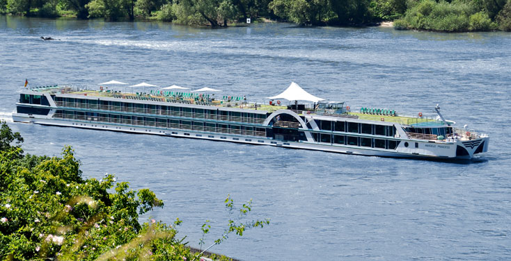 Bewertungen des Kreuzfahrtschiffs MS Amadeus Princess