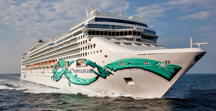 Bewertungen des Kreuzfahrtschiffs Norwegian Jade